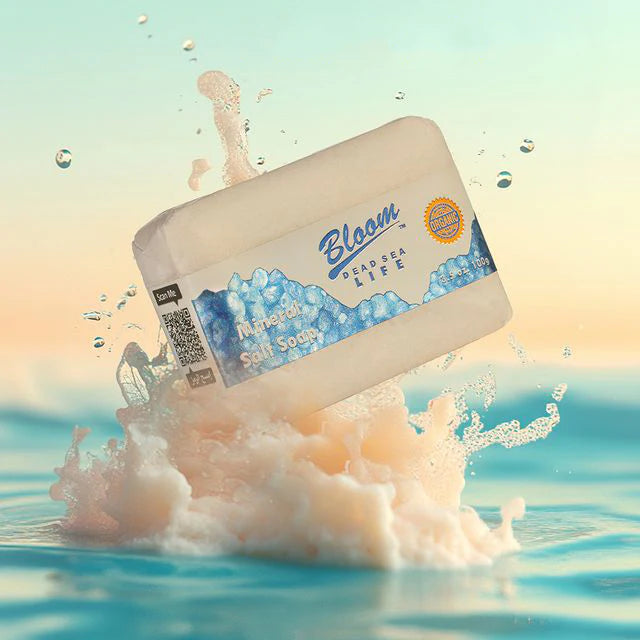 Dead Sea Salt Soap : Benefits, How to Use & Recommendation