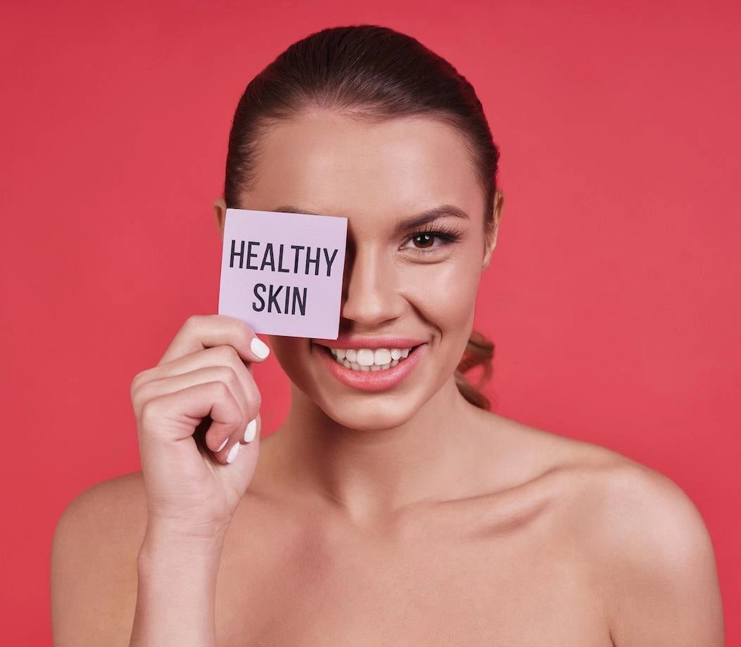 top 10 skin care tips using Bloom Dead Sea products, featuring a range of skincare items like cleansers, moisturizers, and masks, emphasizing their mineral-rich benefits.