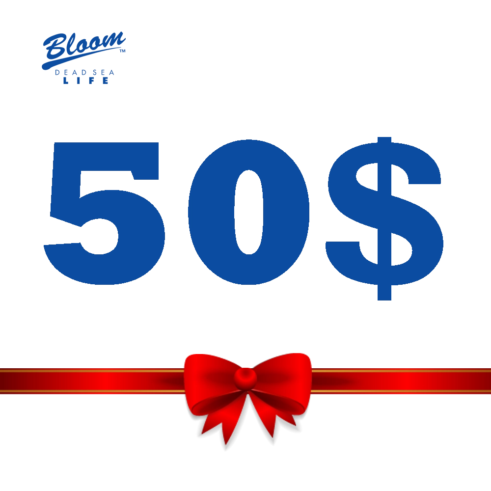Dead Sea E-Gift Card by Bloom