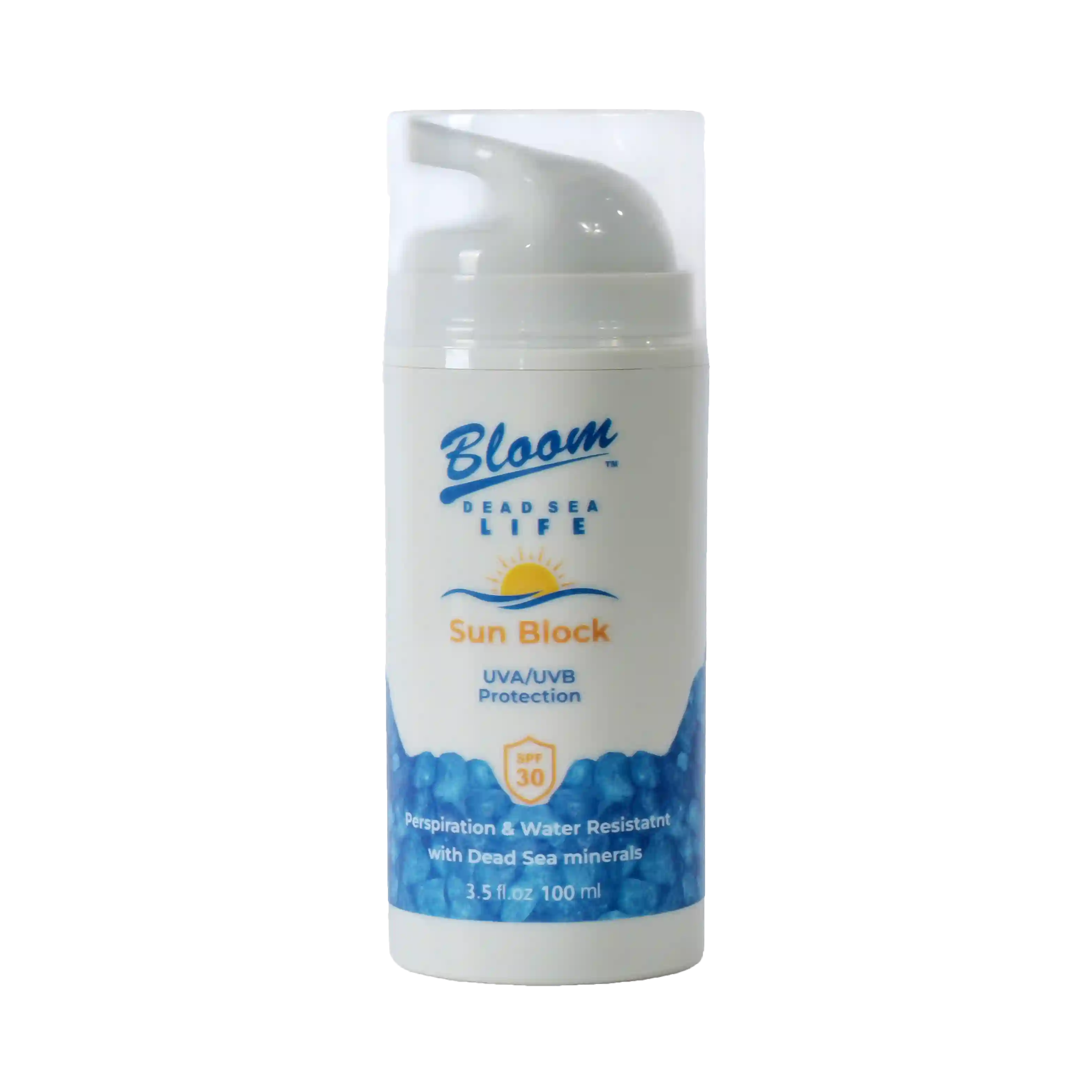 Bloom Sun Block SPF 30 - Protects skin from harmful UV rays with natural ingredients