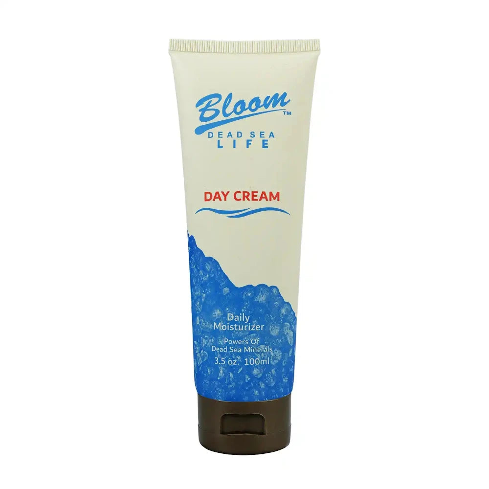 Bloom Dead Sea Daily Moisturizer enriched with natural minerals for hydration