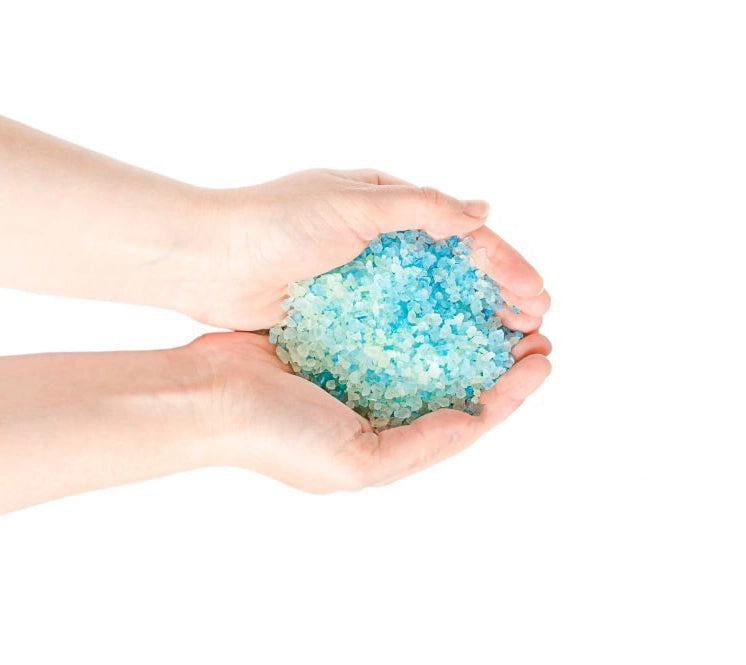 Bloom Dead Sea Organic Bath Salt - Natural, soothing minerals for a relaxing bath experience.
