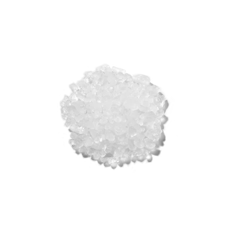 White Organic Dead Sea Bath Salt, made with pure, natural ingredients to gently exfoliate and hydrate the skin, leaving it smooth and refreshed.