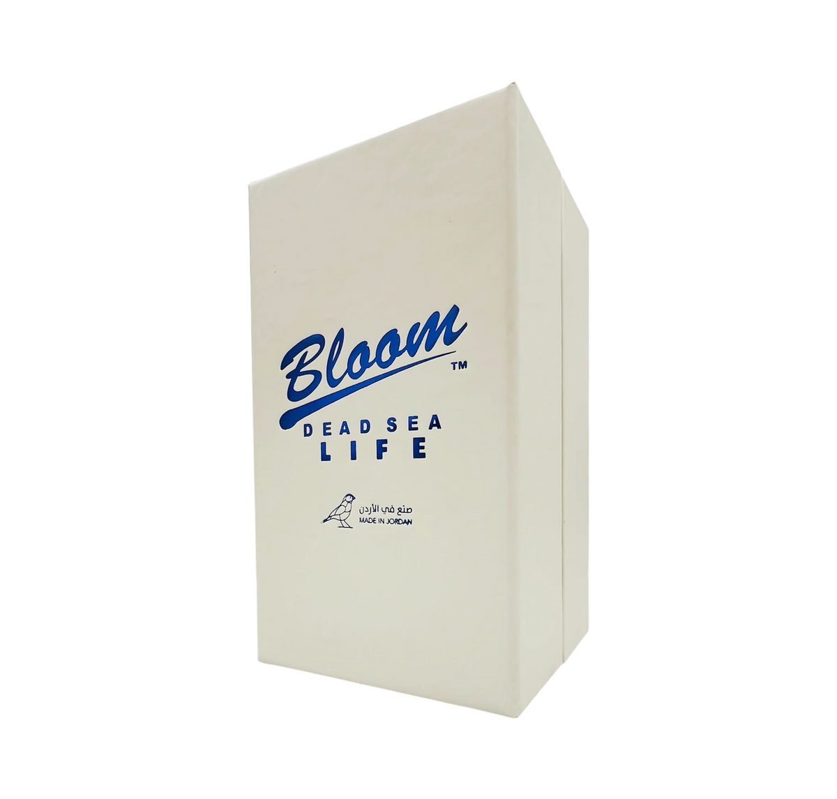 Authentic Bloom Dead Sea Life mini skincare gift set made in Jordan for complete face and body care