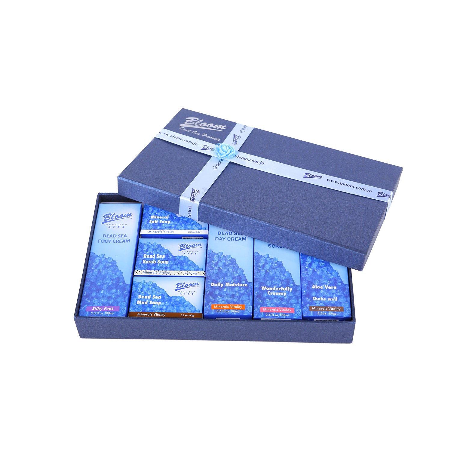 Dead Sea Gift Box Carton - Bloom 1