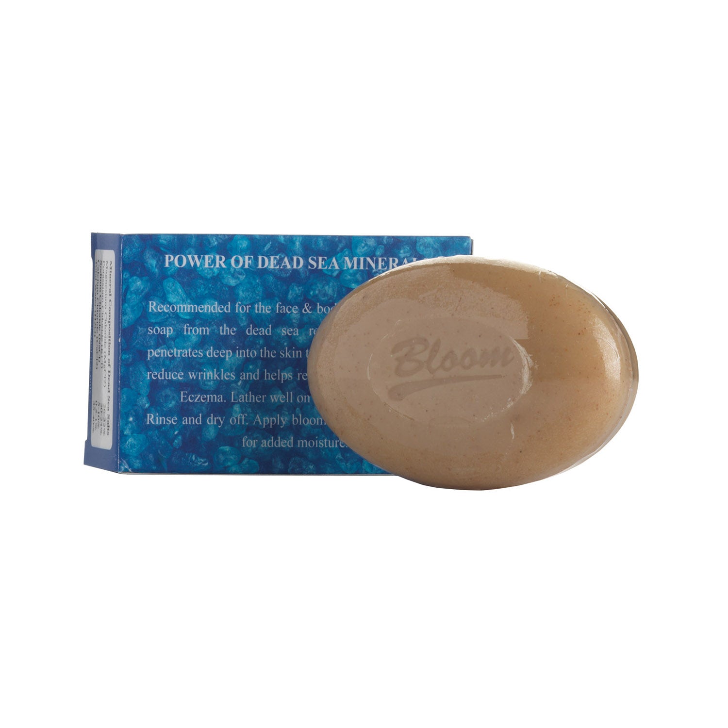 Dead Sea Products Scrub Soap for face & body Bloom
