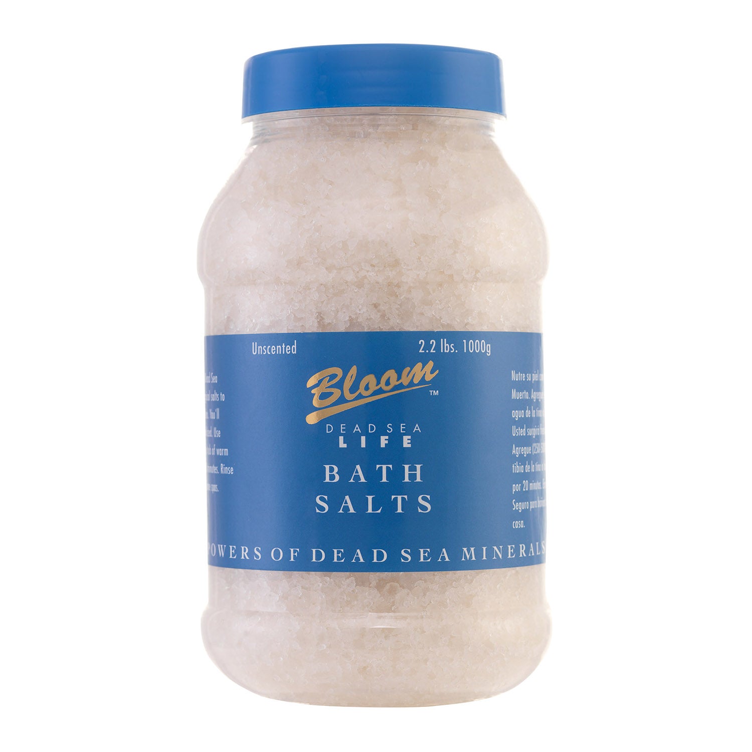 Dead Sea Products White Bath Salts Bloom