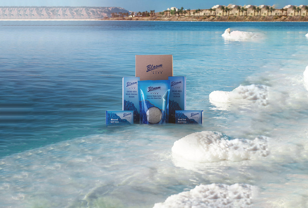 Dead Sea Minerals Benefits - Bloom Dead Sea