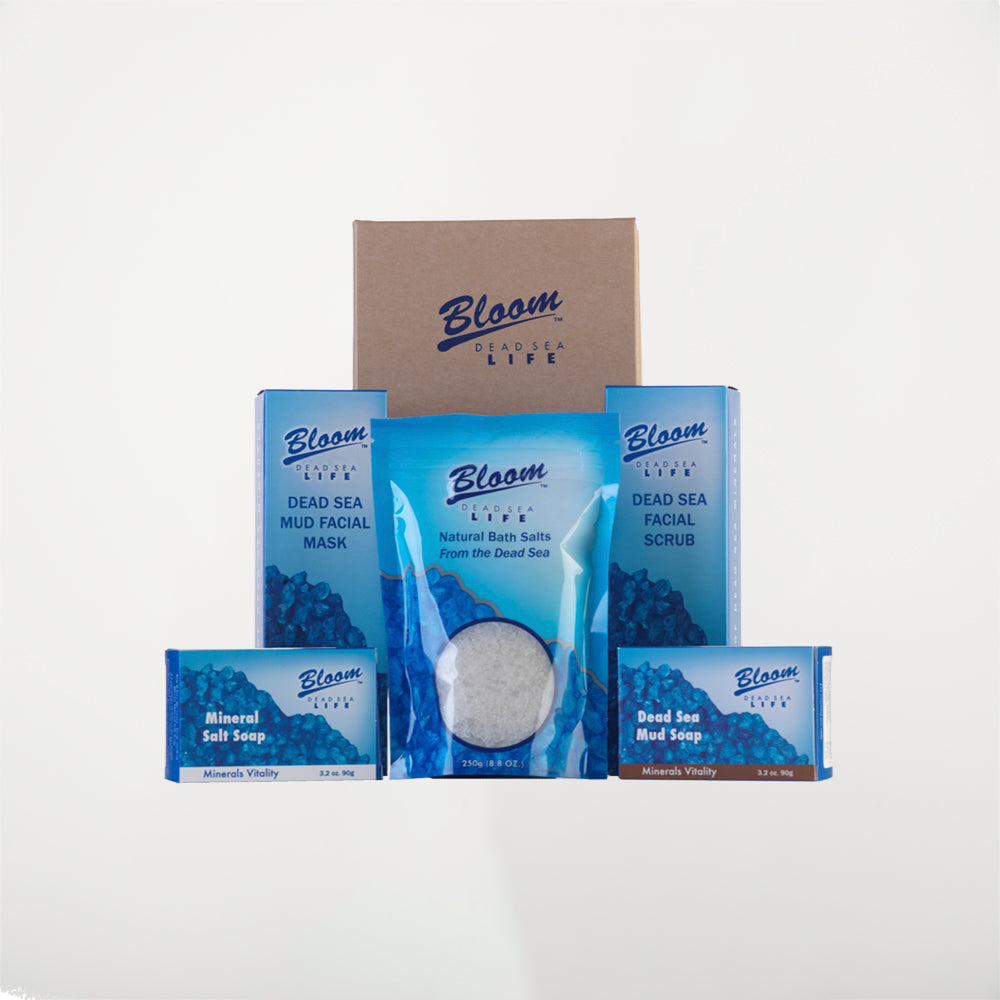 Dead Sea Gift Sets by Bloom | Luxurious Skincare Gifts