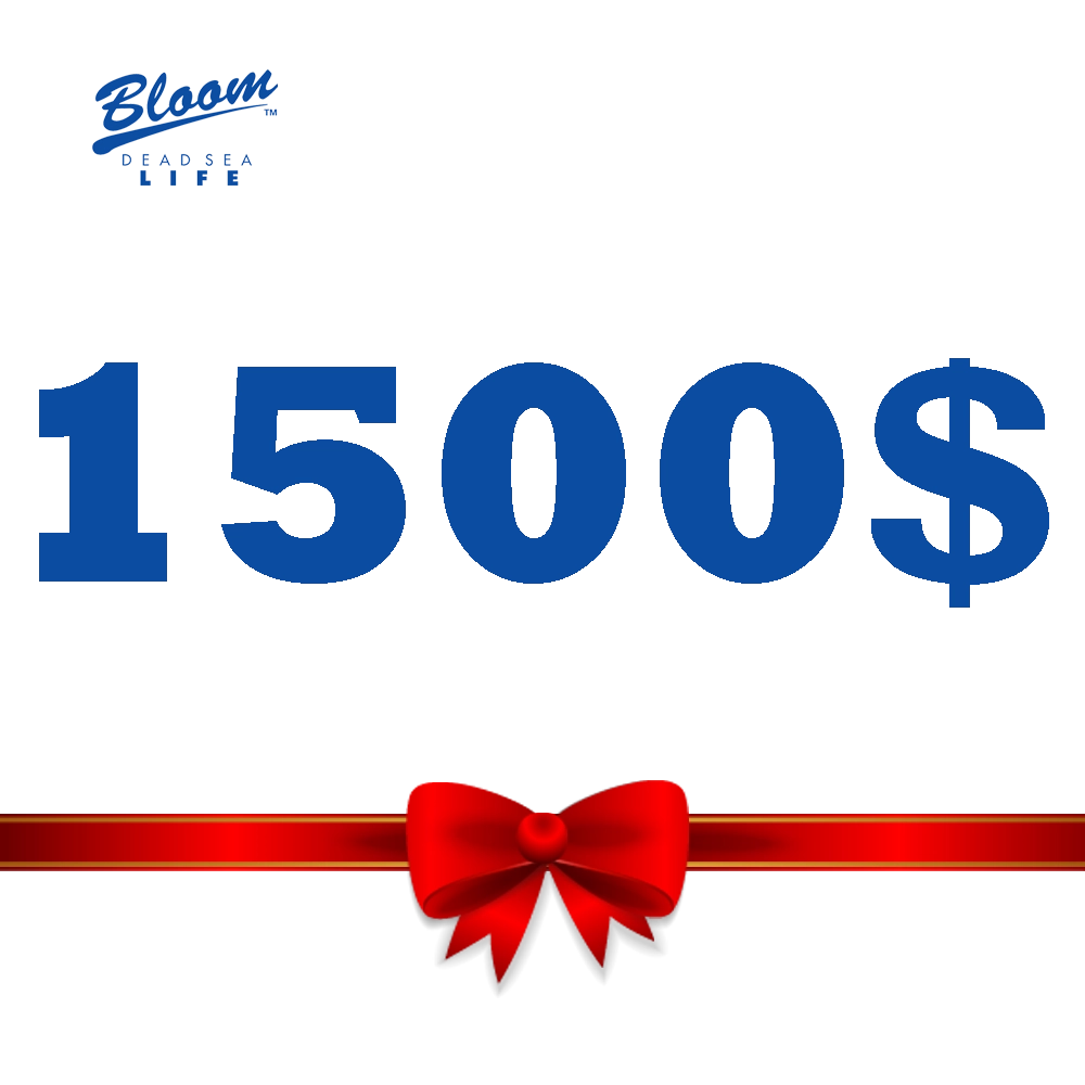 Dead Sea E-Gift Card by Bloom