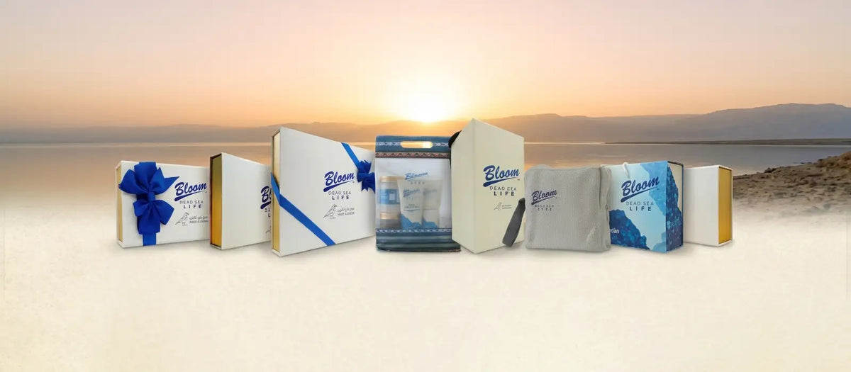 Dead Sea Gifts and Packages by Bloom Dead Sea Life