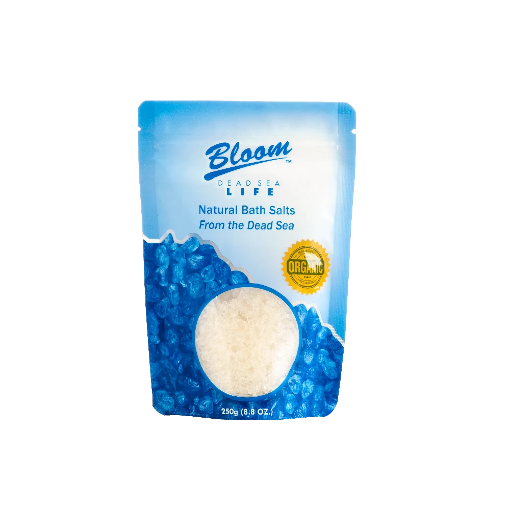 Dead Sea Bath Salt ( White ) | Bloom – Organic Mineral Soak