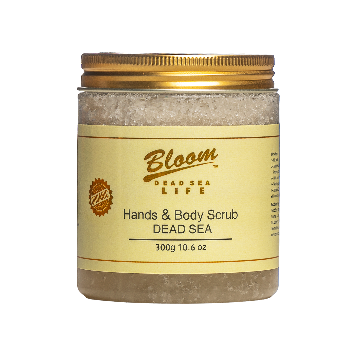 Hands and Body scrub Bloom Dead Sea