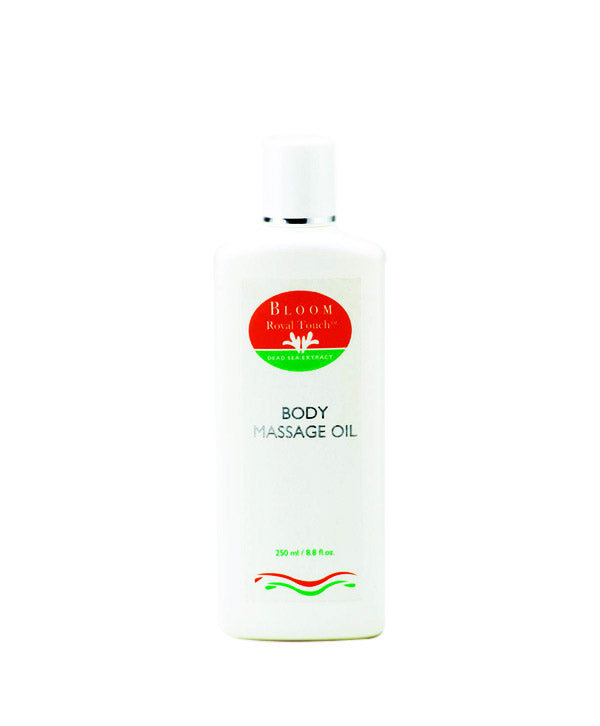 Dead Sea Products Massage Oil Royal Touch Bloom