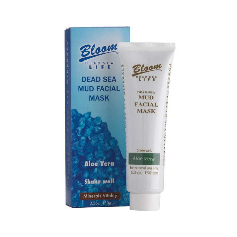 Bloom Dead Sea Mud Facial Mask – Refreshing & Hydrating