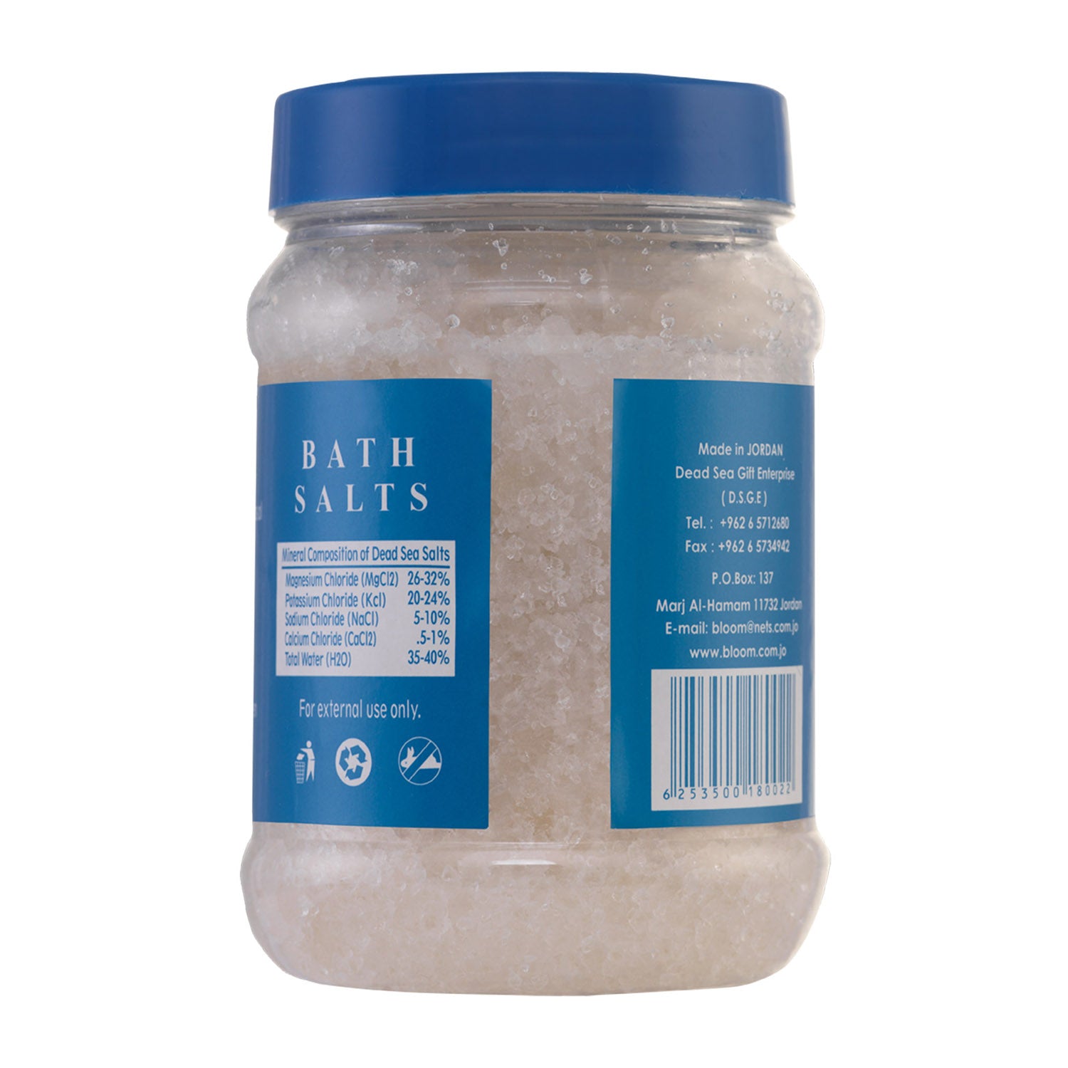 Dead Sea Products Bath Salts Bloom