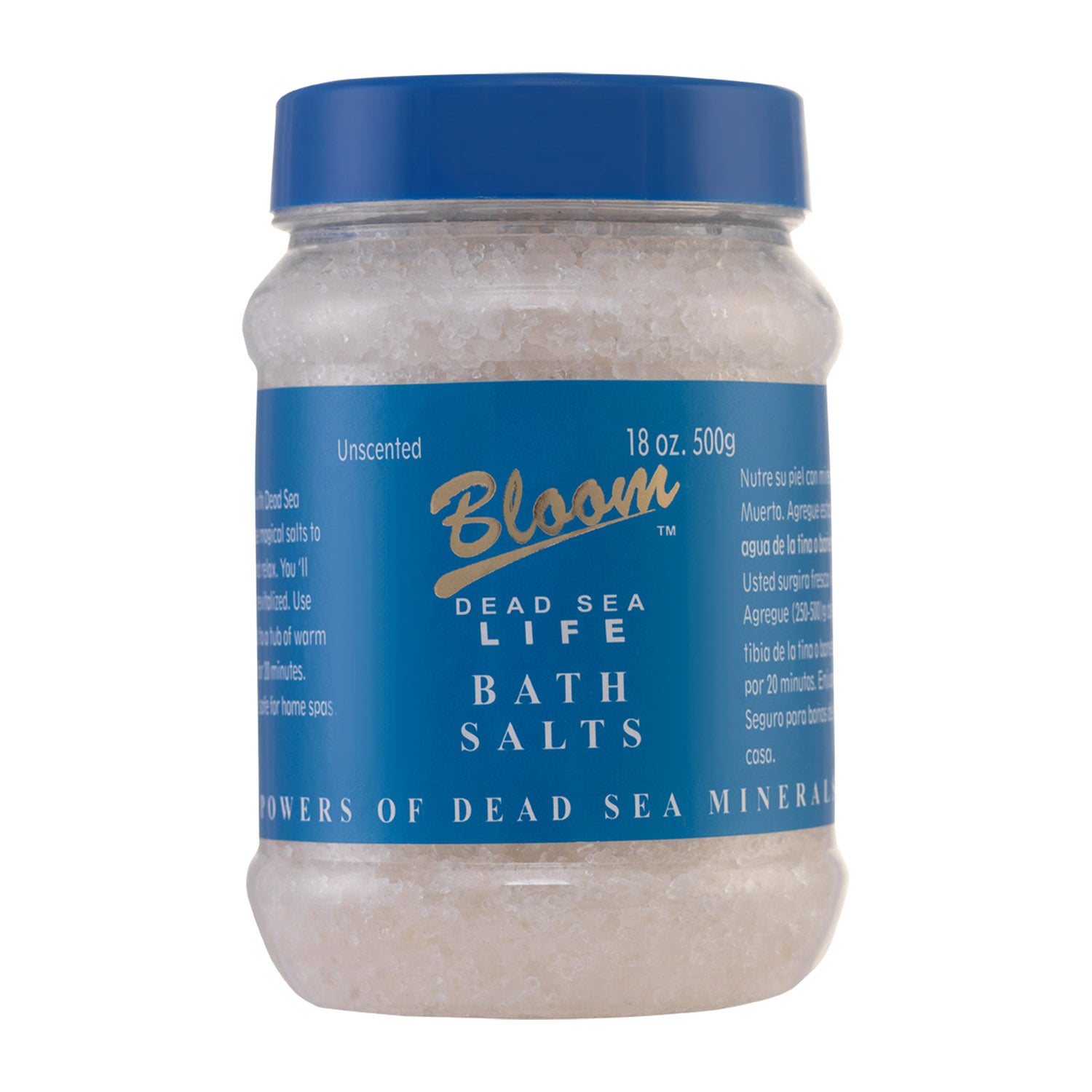Dead Sea Products Bath Salts Bloom