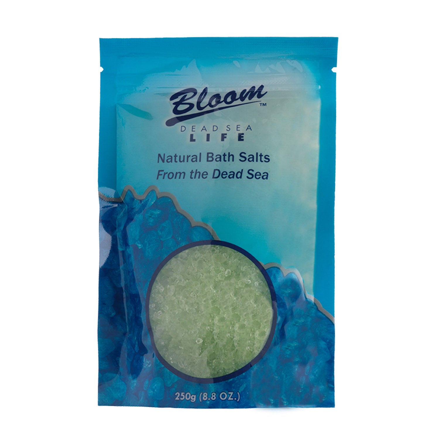Dead Sea Products Bath Salts Green Menthol Bloom