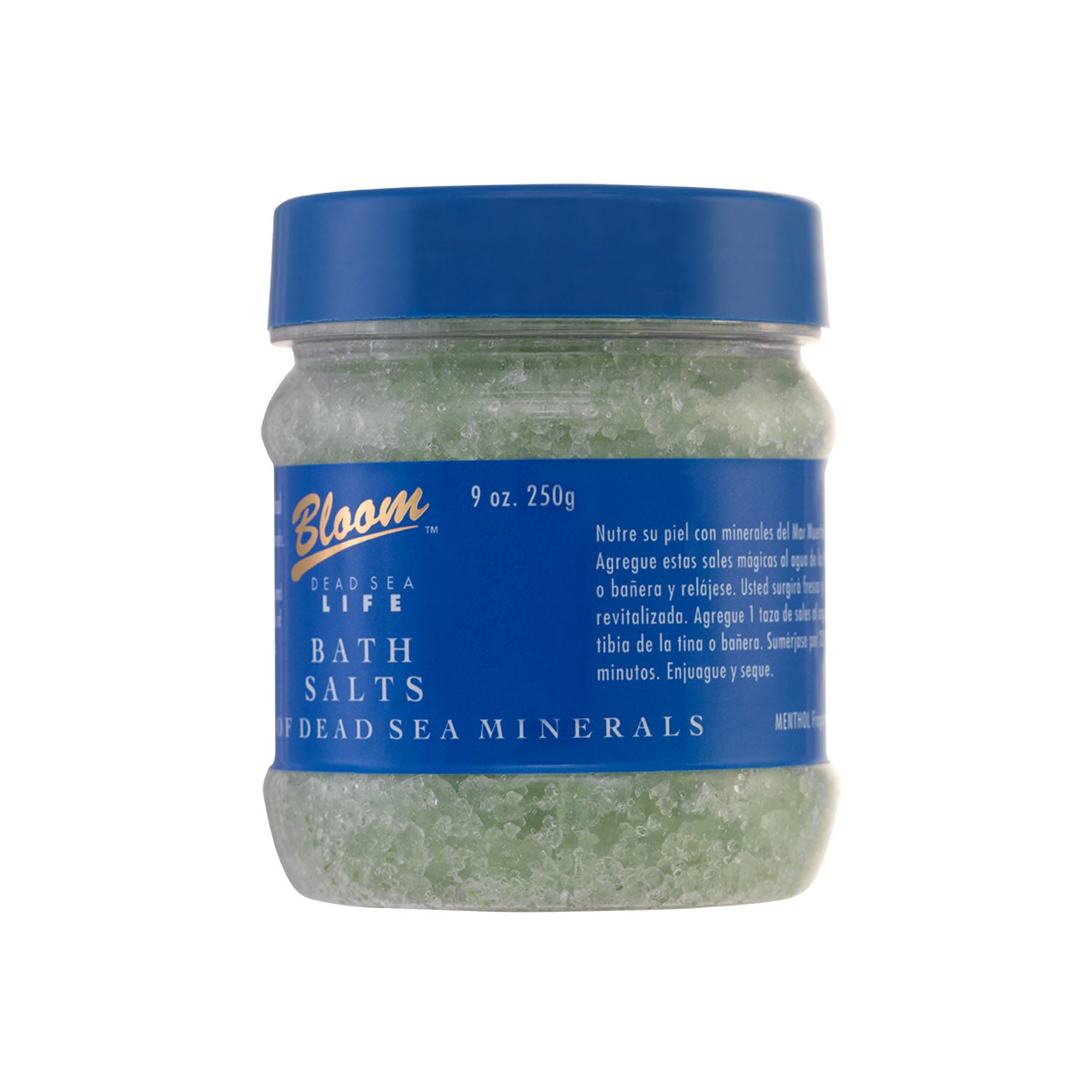 Dead Sea Products Bath Salts Menthol Bloom