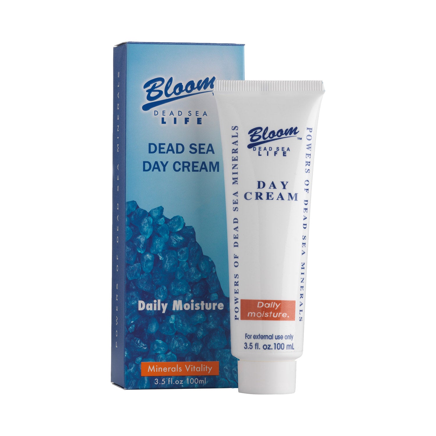 Dead Sea Products Day Cream Bloom