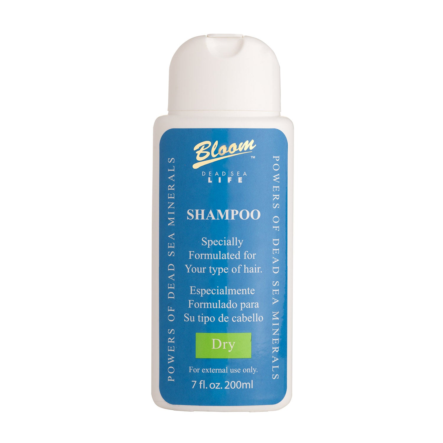 Dead Sea Products Dry Hair Shampoo Bloom