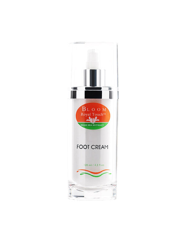 Dead Sea Products Foot Cream Bloom Royal Touch