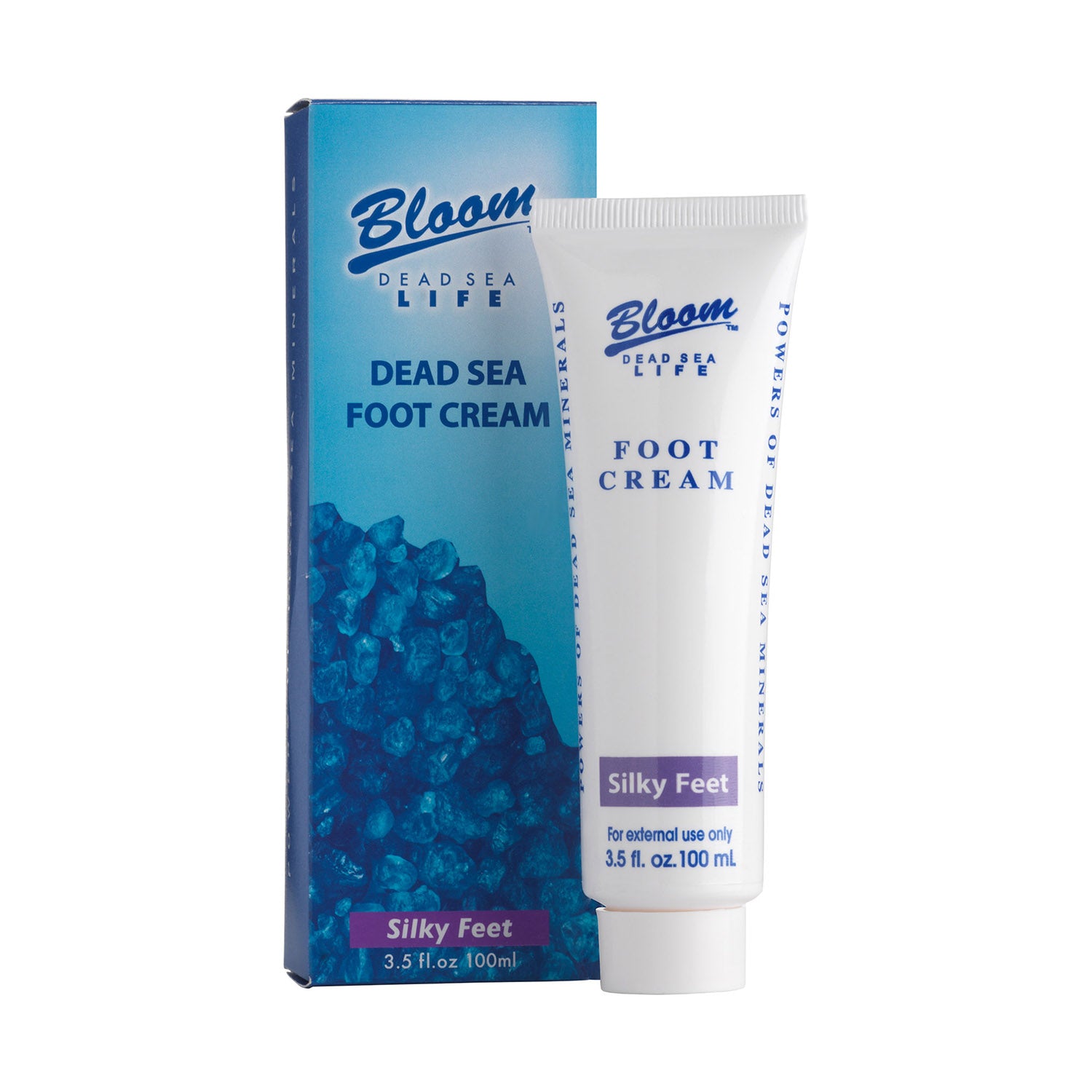Dead Sea Products Foot Cream Bloom