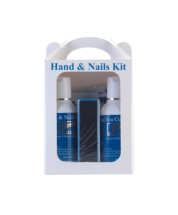 Dead Sea Products Hand avd Nails Kit Bloom