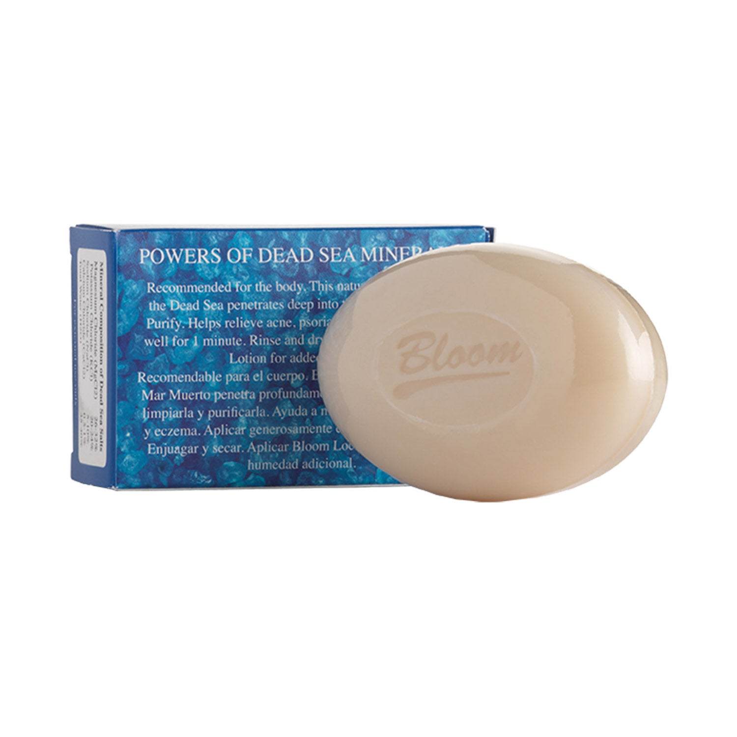 Dead Sea Products Mineral Soap Bloom