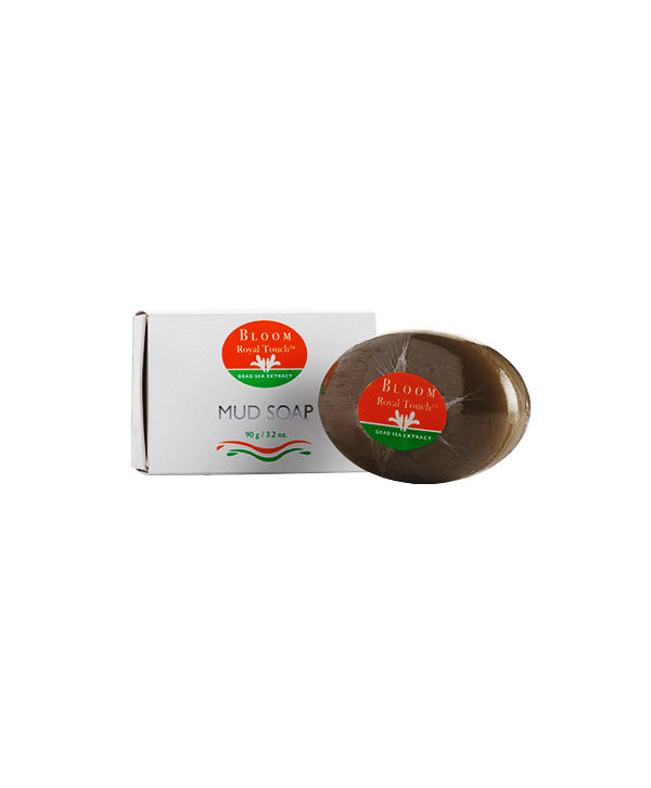 Dead Sea Products Mud Soap Bloom Royal Touch