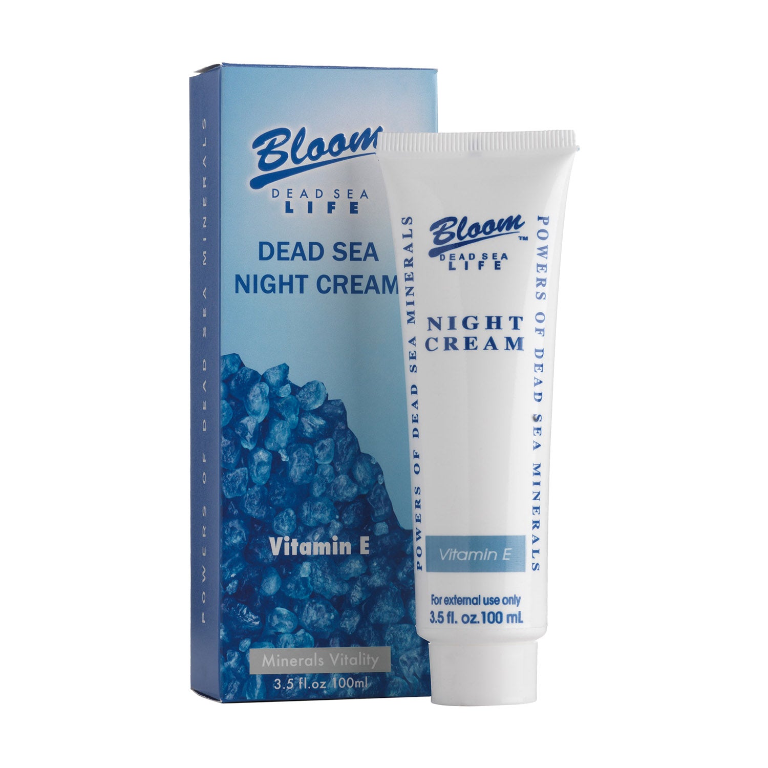 Dead Sea Products Night Cream Bloom