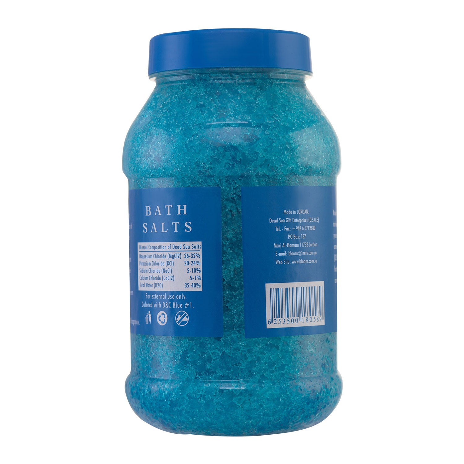 Dead Sea Products Salts Blue Lavender Bath Bloom
