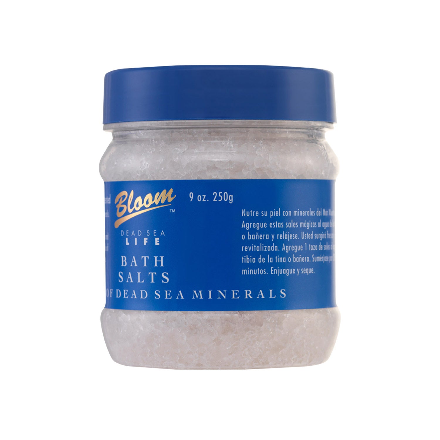 White Bath Salts Bloom Dead Sea