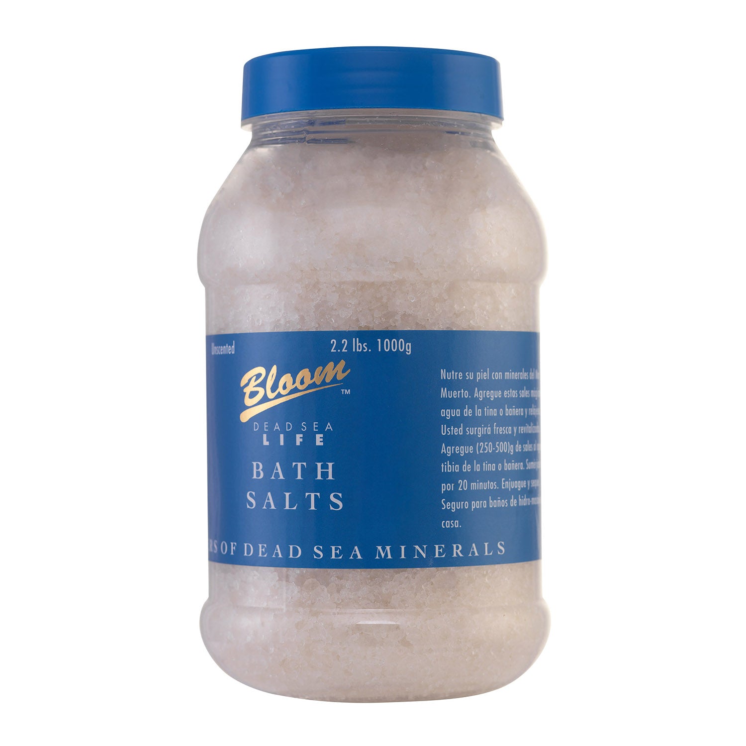 Dead Sea Products White Bath Salts Bloom